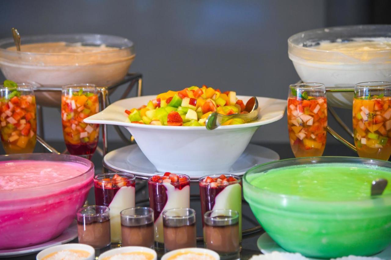 فندق توليب الجلاء القاهرة المظهر الخارجي الصورة A selection of fruit salad