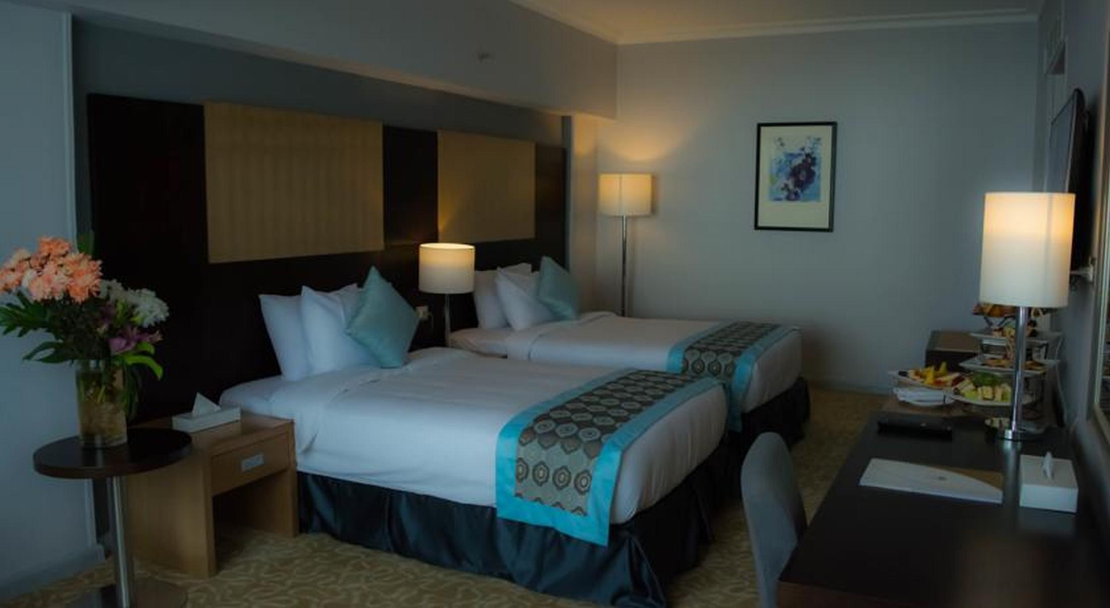فندق توليب الجلاء القاهرة المظهر الخارجي الصورة A room at the hotel