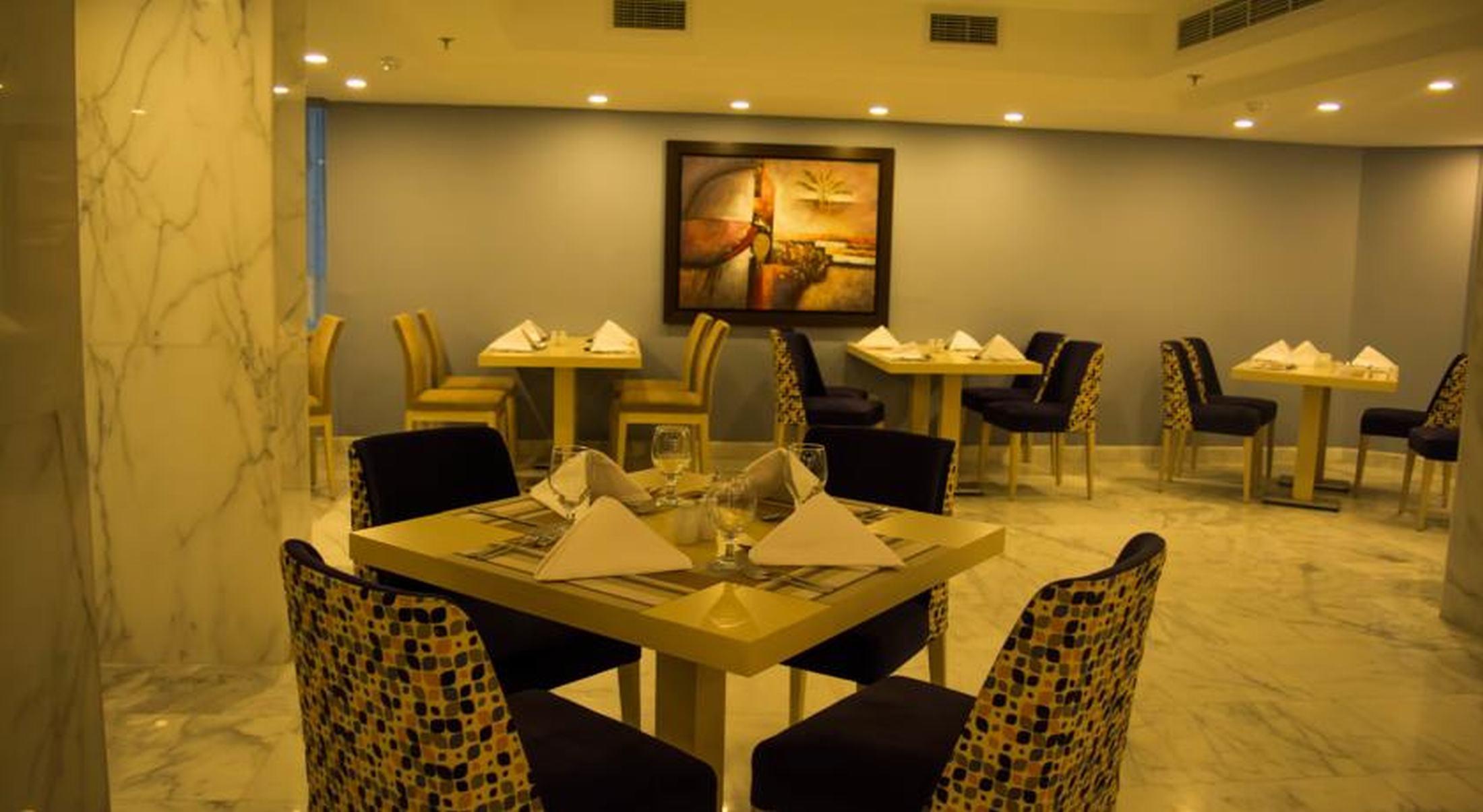 فندق توليب الجلاء القاهرة المظهر الخارجي الصورة The restaurant