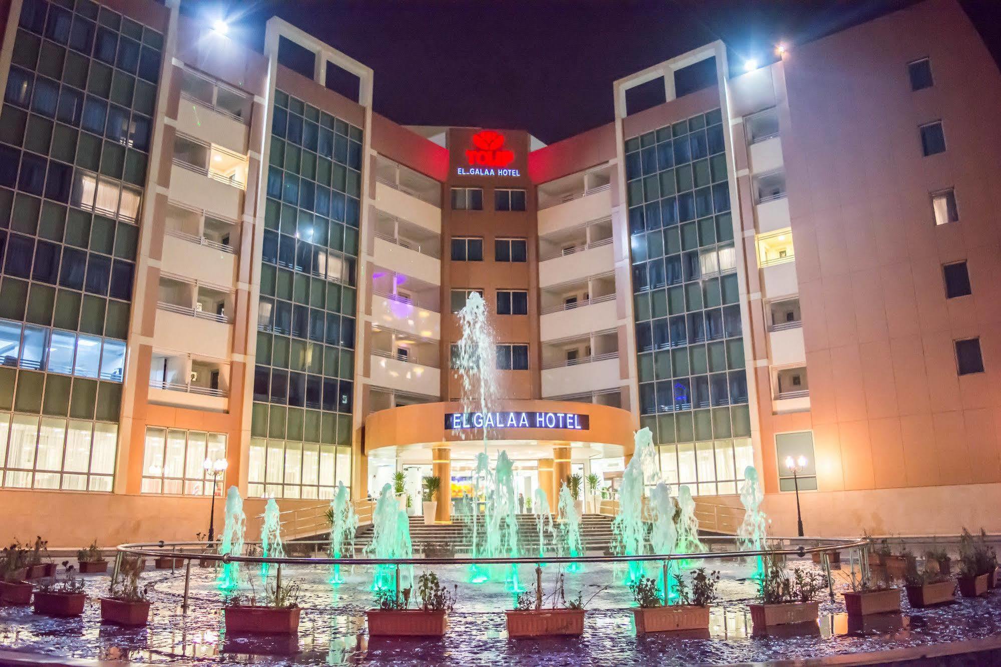 فندق توليب الجلاء القاهرة المظهر الخارجي الصورة Ecdal AA Hotel